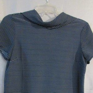 Shirt - Blue and White Pin striped